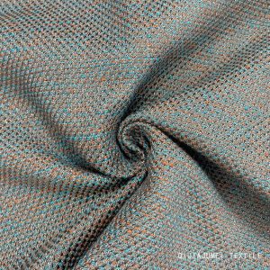 70%P 25%C 460GSM Jacquard coarse sofa chair armchair upholstery fabric