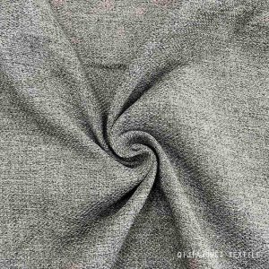 210GSM Herringbone faux linen sofa home textile fabric