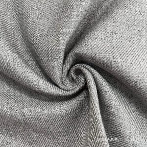 300GSM Imitate linen dyed polyester furrniture fabric