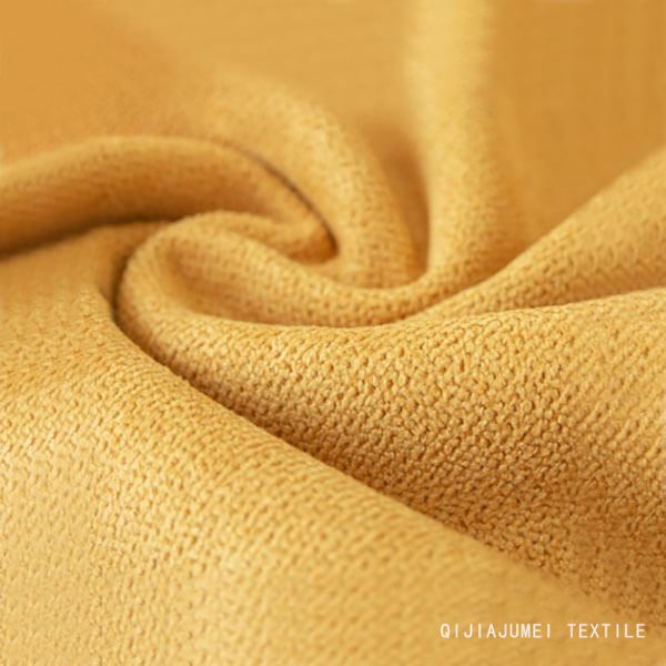 280GSM Polular short plush solid chair pillow couch living room sofas fabric