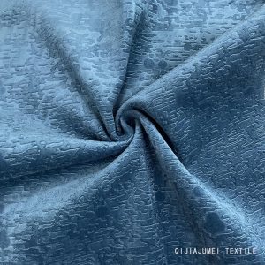 340GSM Stock Embossed velvet Couch Furniture Fabric