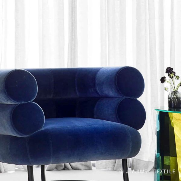 240GSM Mosha Velvet living room curtain fabric wholesale
