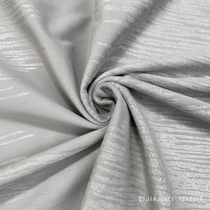 360 GSM Blackout Alpaca Microfiber Gray Drape Fabric