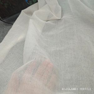 80GSM Pure color sheer textile