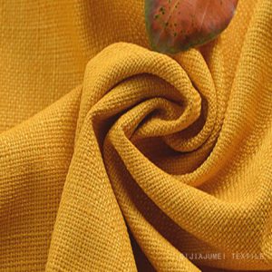 230GSM Waterproof woven upholstery fabric faux linen chair fabric