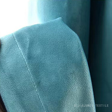 310GSM Blackout Holland Velvet Drapery Fabric