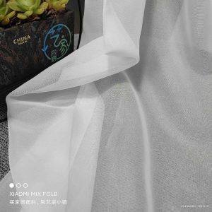 52GSM Transparent Sheer Veil