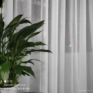 76GSM Factory voile sheer chiffon fabrics