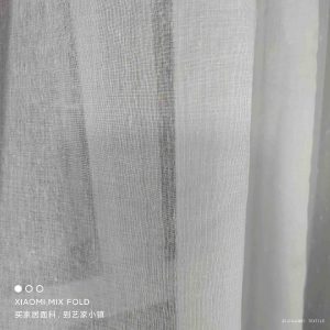 74GSM Curtain fabric in stock chiffon