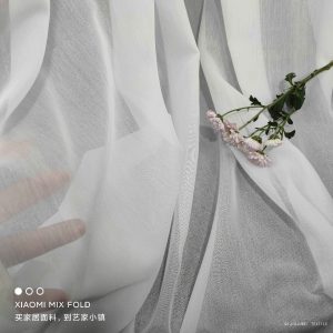 60GSM Instock window chiffon fabrics