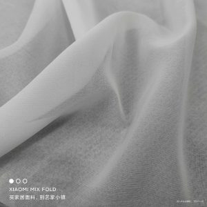 56GSM Off white Curtain voile fabrics