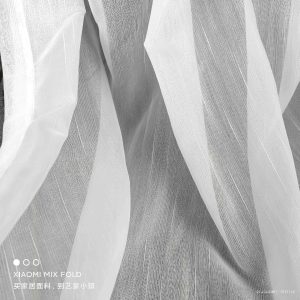 61GSM Chiffon Fabric Draping Panels