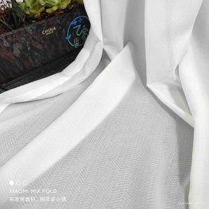 80GSM 11 inch stocklot sheer fabric