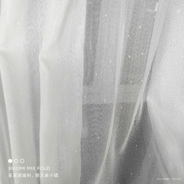 84GSM Polyester chiffon fabric by rolls