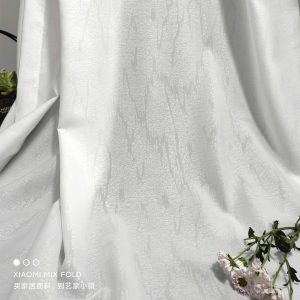 100GSM Bright luxury stock sheer chiffon