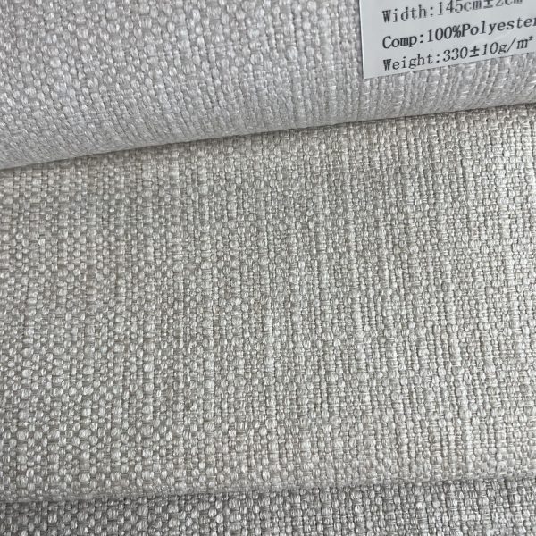 375GSM Linen Coarse Sofa Fabric