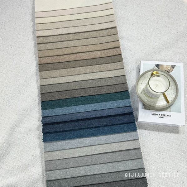 310GSM Newly Beige Chenille Couch Fabric